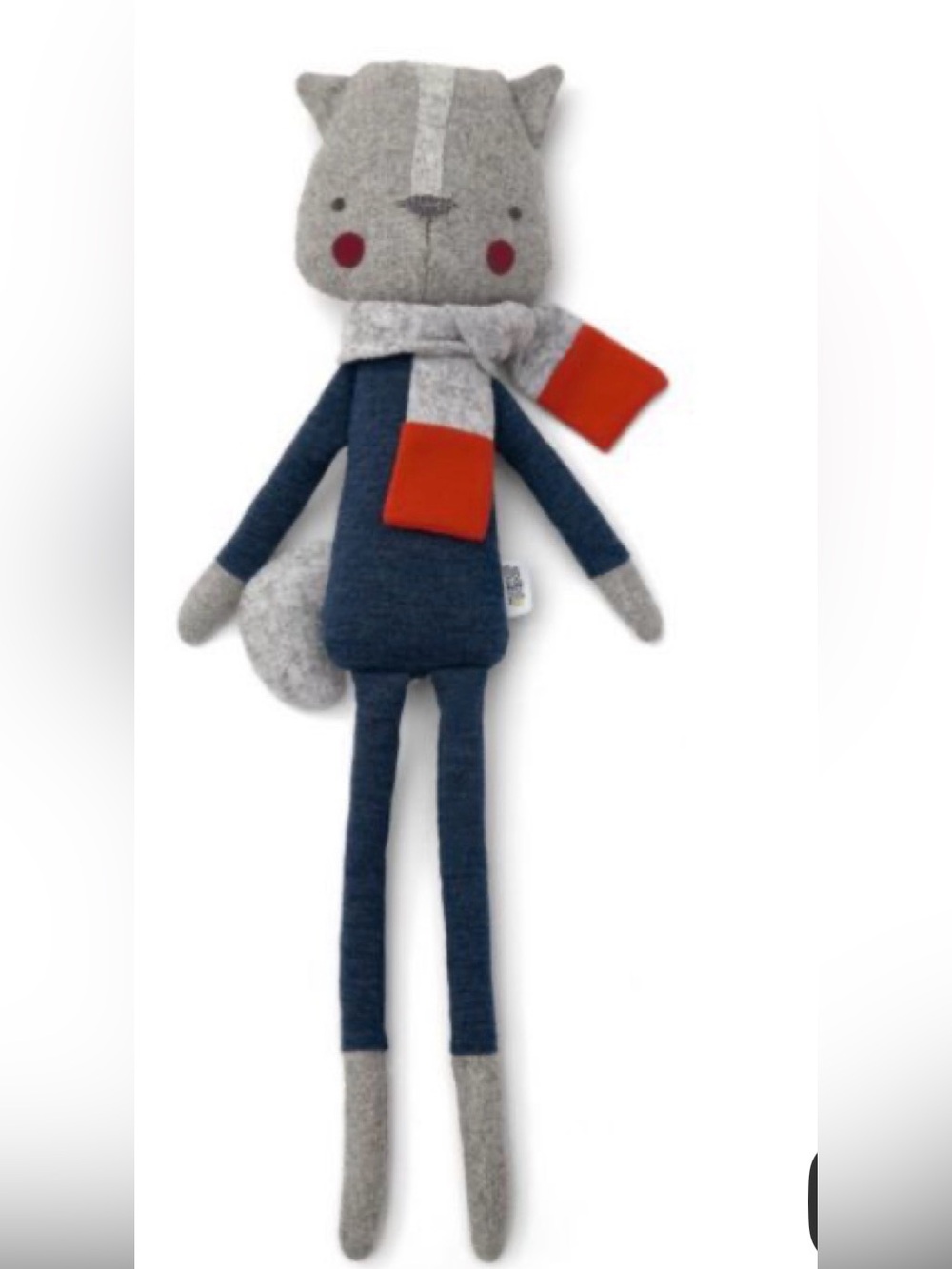 Plush Miles the Squirrel